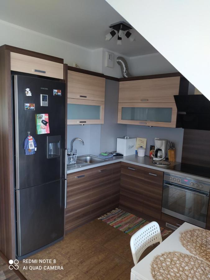 Apartament Apartament w Pucku z widokiem na Morze Zewnętrze zdjęcie